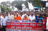 Uppinangady: Thousands of anti-Yettinahole protestors block Mangaluru-Bengaluru NH
